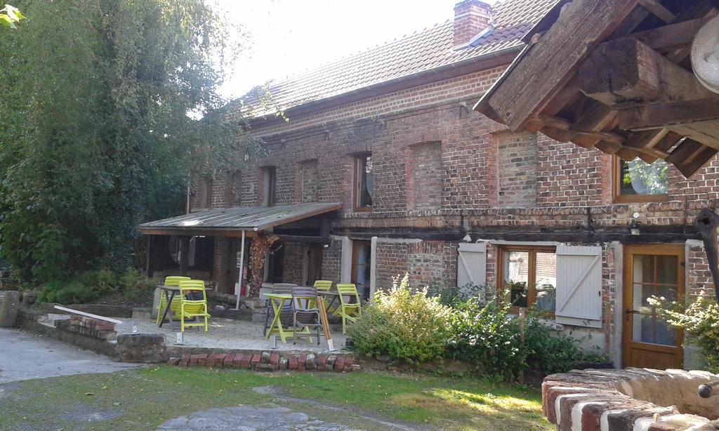 Auberge Du Bord Des Eaux - Demi-Pension Assuree Sur Reservation Saint-Amand-les-Eaux Exterior photo